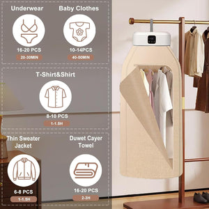 Mini Electric Clothes Dryer