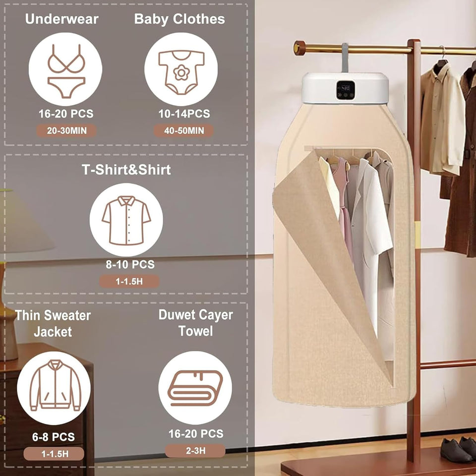 Mini Electric Clothes Dryer