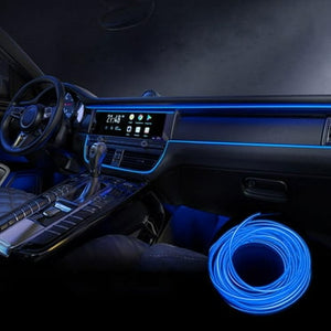 Interior Car LED Strip Lights App Control Or Remote Control ( 3.5 Feet ) 🚗✨