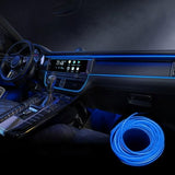 Interior Car LED Strip Lights App Control Or Remote Control ( 3.5 Feet ) 🚗✨