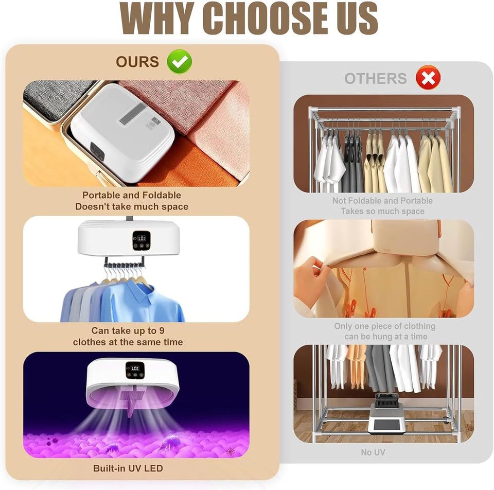 Mini Electric Clothes Dryer