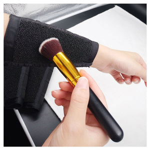 Arm Brush Cleaner and Holder