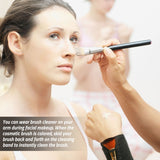 Arm Brush Cleaner and Holder
