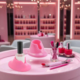 Nail Polish Holder Soft Rubber