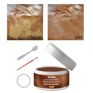 Leather Recolouring Balm Restorative Dye Repairs