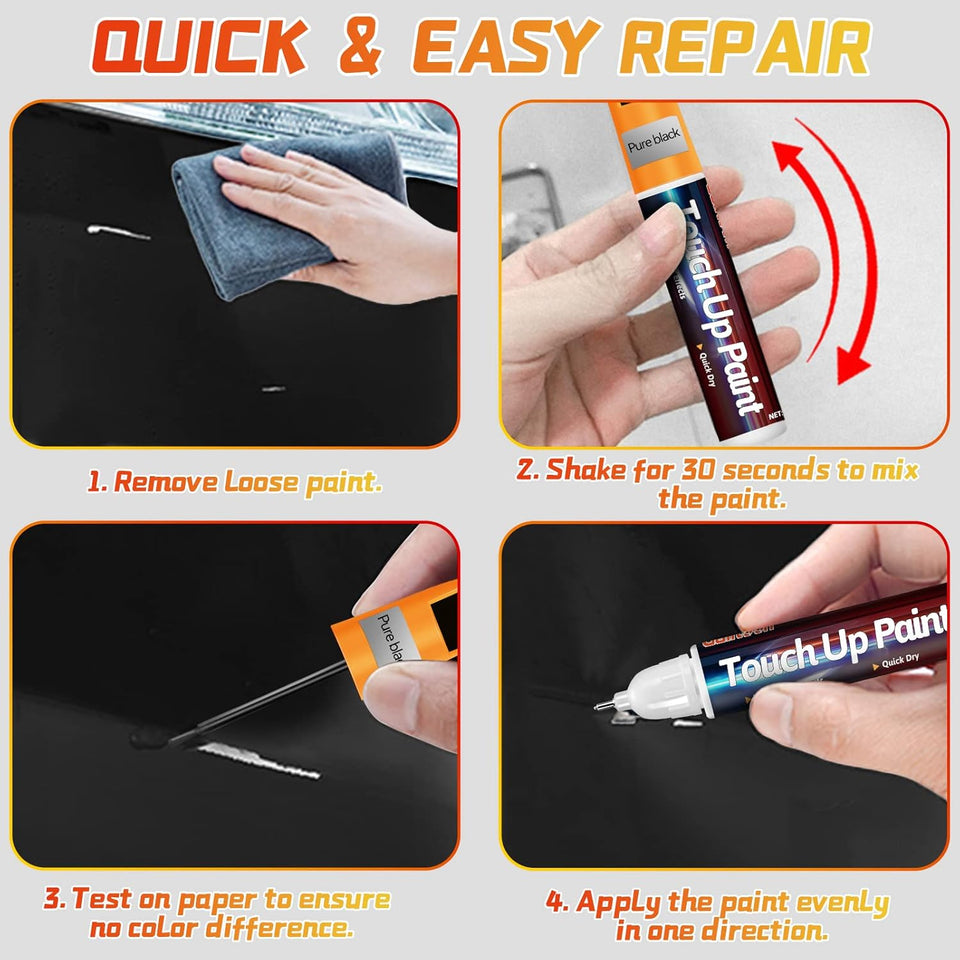Car Paint Scratch Repair