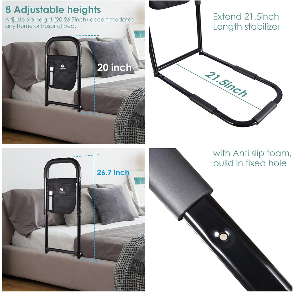 Bed Rails for Elderly Adults Safety