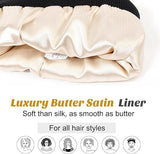 Frizz-Free Silk Lined Beanie