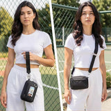 📱✨ Stylish Crossbody Wallet with Card Slots ✨👜