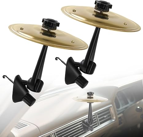 Mini Drum Cymbals for Car Vent