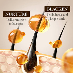 Anti-Greying Hair Growth Oil