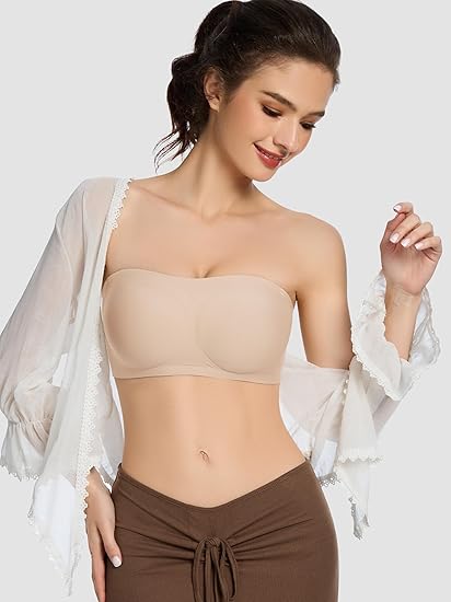 Strapless Bra Soft & Padded Tube Bra
