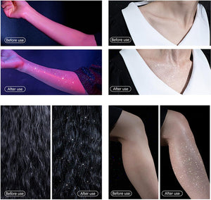 Glitter Spray for Hair and Body