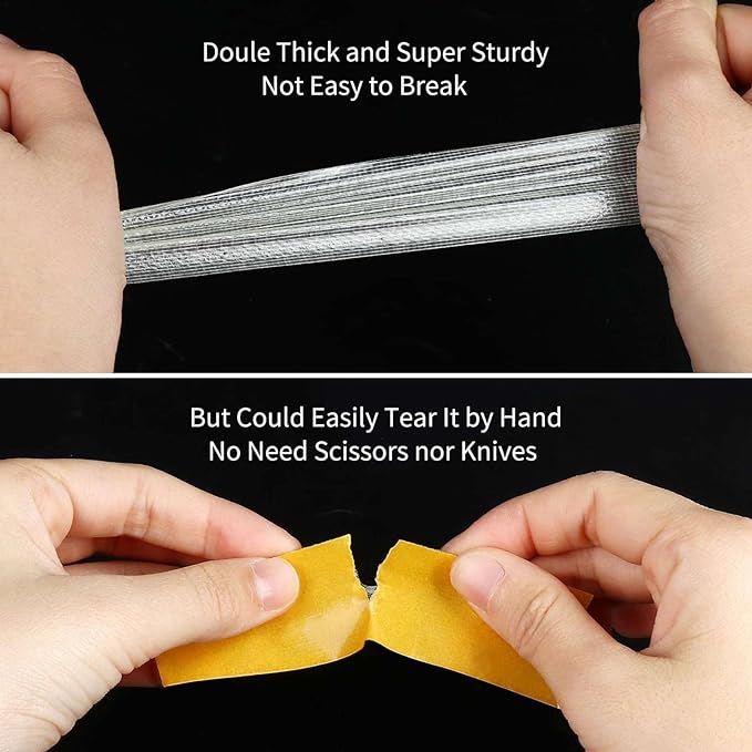 🔥HOT SELLING LAST DAY SALE 36% OFF🔥 Heavy Duty Double Sided Tape