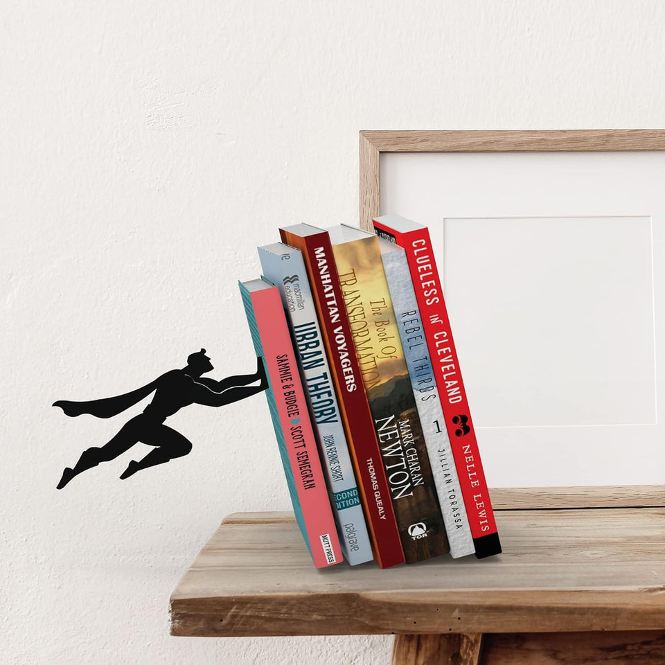 Superhero Bookend Book Holder 📚💪