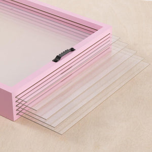 Family Handprint Kit with 5 fingerprint sheet