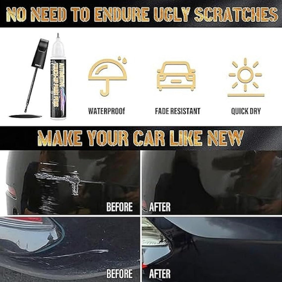 Car Paint Scratch Repair