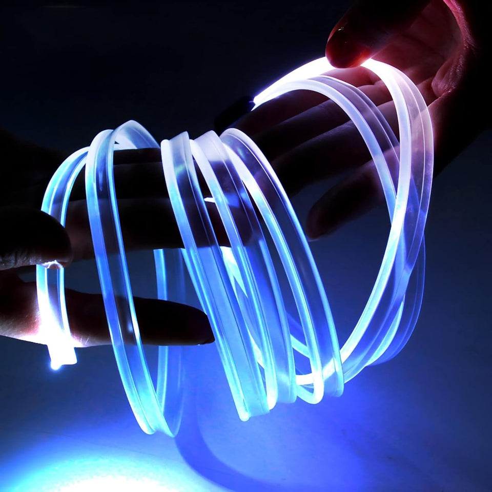 Interior Car LED Strip Lights App Control Or Remote Control ( 3.5 Feet ) 🚗✨