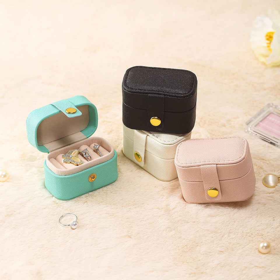 Mini Jewelry Ring Box