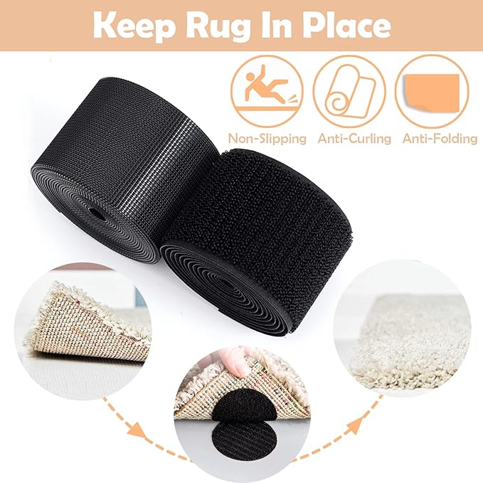 Hook and Loop Tape-Pack of 10
