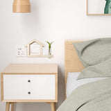 Socket protection wooden plate cover