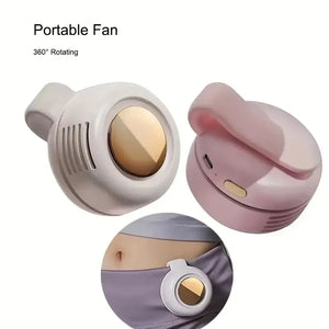 Portable Silent Mini Bladeless Electric Fan