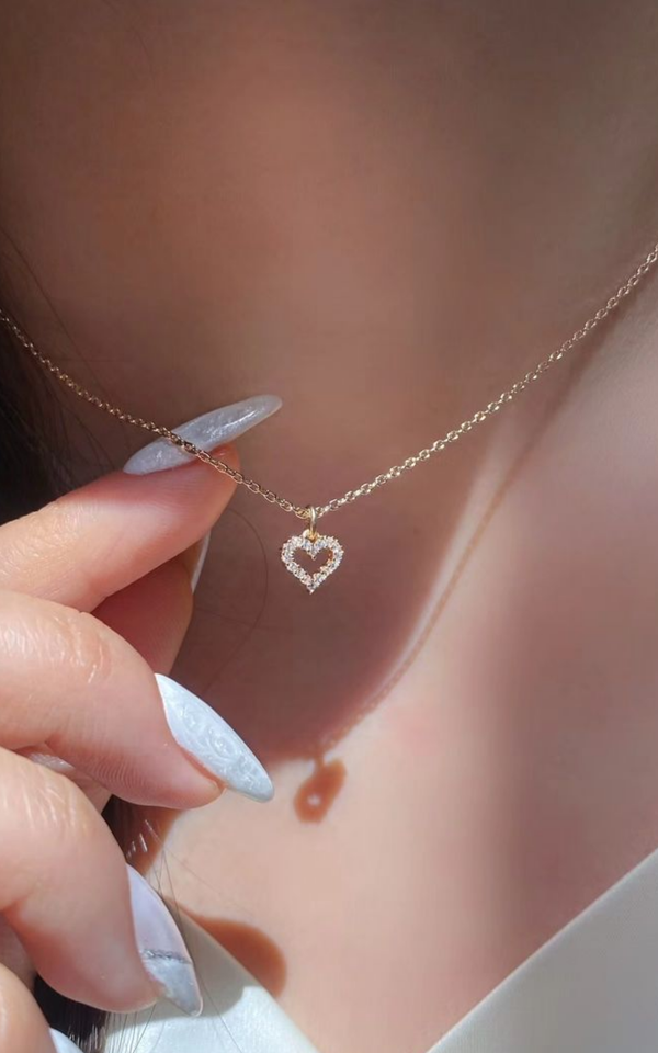 Cute Heart Necklaces