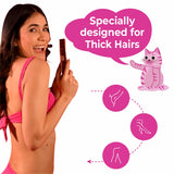 4-in-1 Rose Body Hair Removal Wax Powder Mask