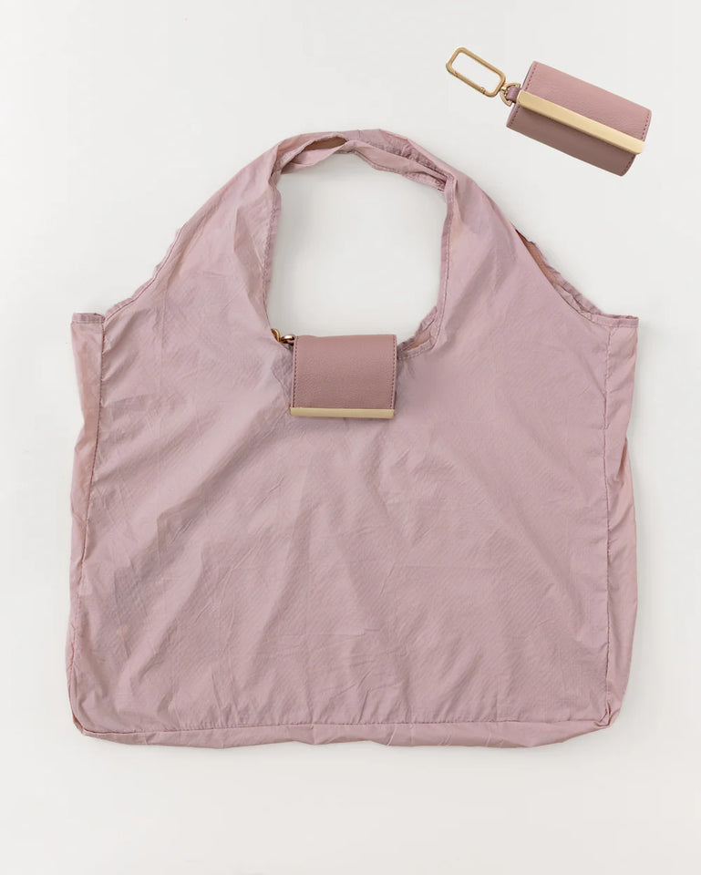 Foldable Keychain Tote Bag