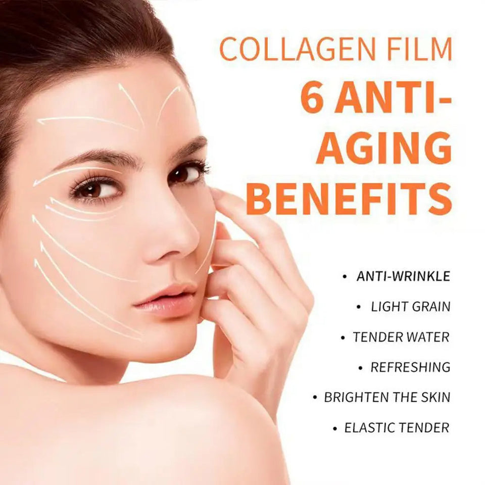 Melting Collagen Films- Pack of 6