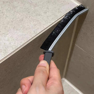 Hard Bristle Crevice Cleaning Brush