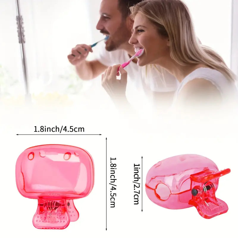 🔥LAST DAY SALE 46% OFF🔥 Travel Portable Toothbrush Head Cover Case