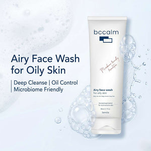 Becalm Airy Face Wash for Oily Skin