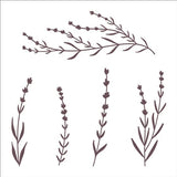 Stencils Wall Painting Pack of 5 In Different Design