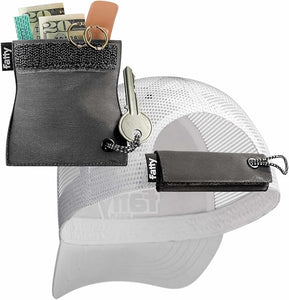 FattyPack - Attachable Storage Pocket for Hats
