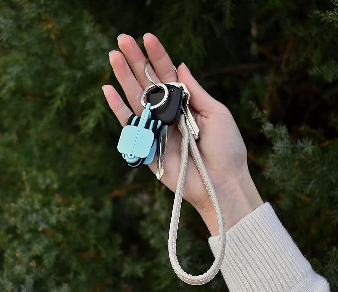 A Portable Hair Tie Holder