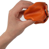 Cockatoo Genuine Leather Coin Pouch-Change Holder