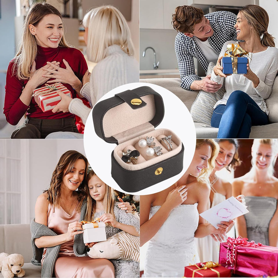 Mini Jewelry Ring Box
