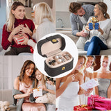 Mini Jewelry Ring Box