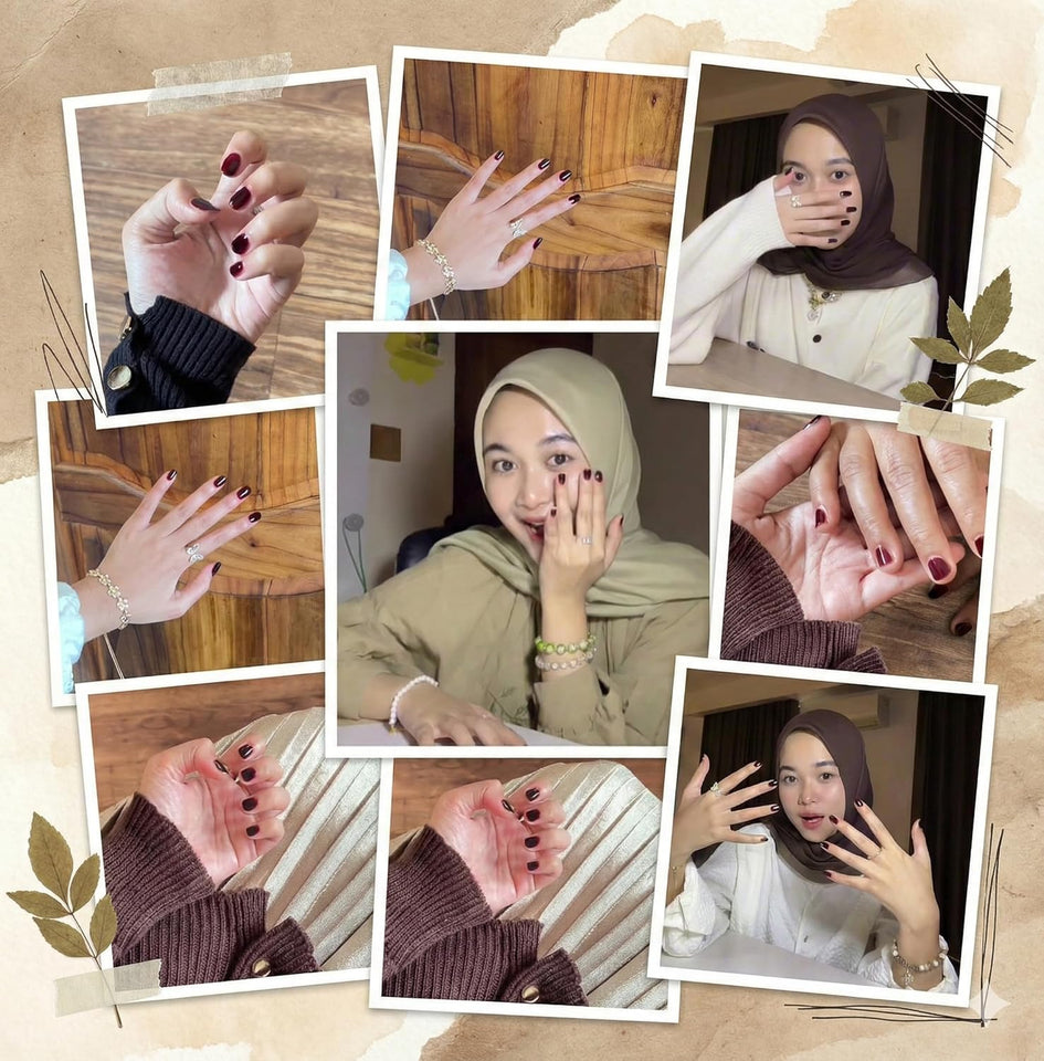Halal & Wudu Friendly Herbal Nail Henna Kit