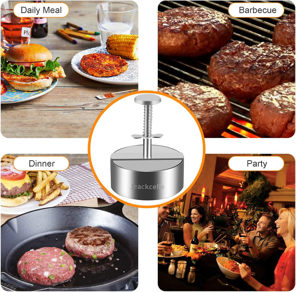 Adjustable Hamburger Patty Maker