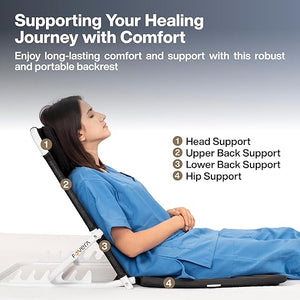 Adjustable Back Support for Patient