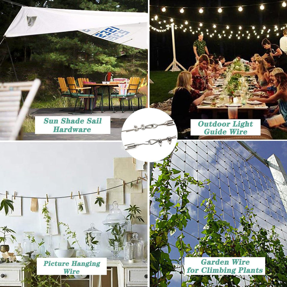 multi purpose Stainless Steel CLOTHESLINE