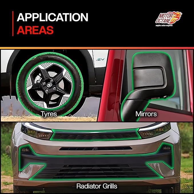 Plastic & Rubber Restorer Spray for Car