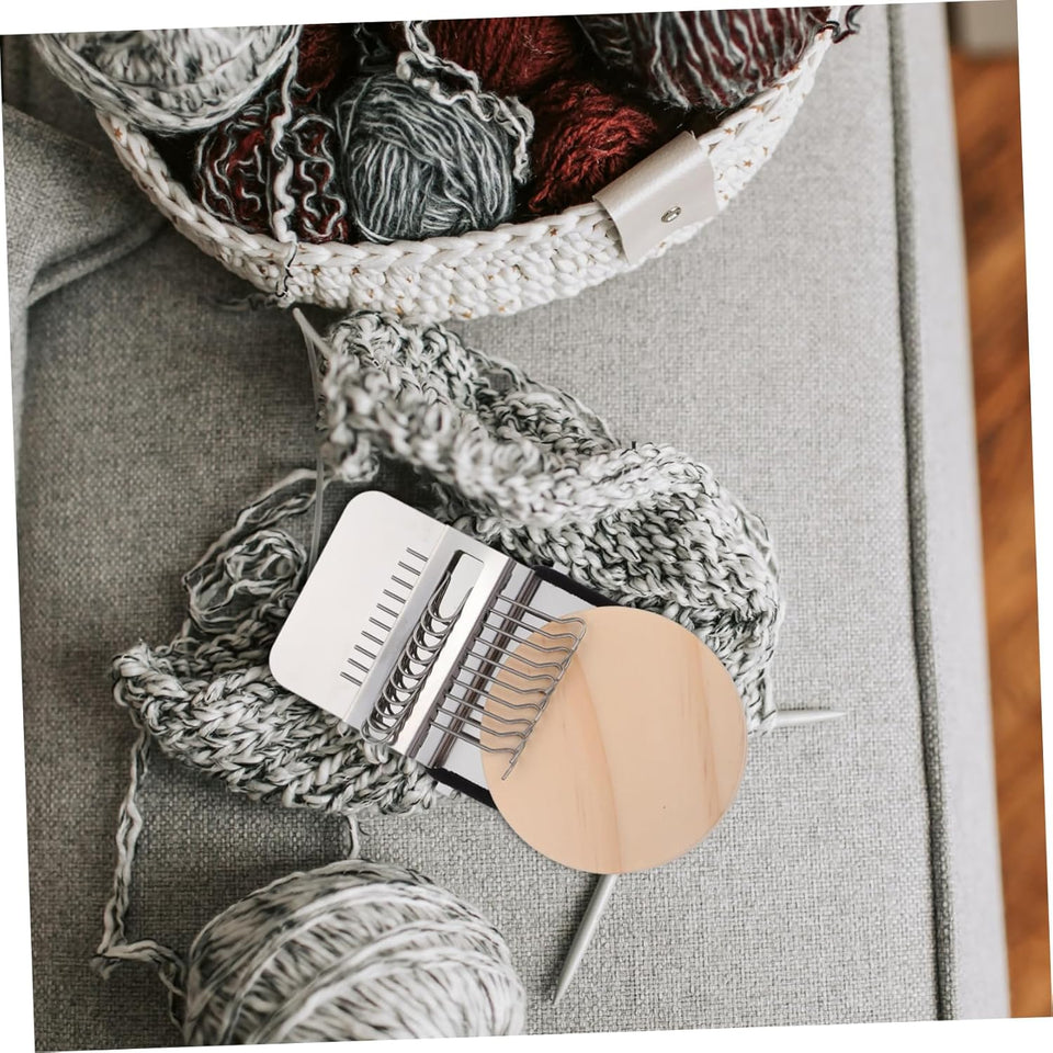 21 Hooks Mini  Weaving Loom