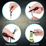 🔧6-In-1 Multi Tool Keychain✨