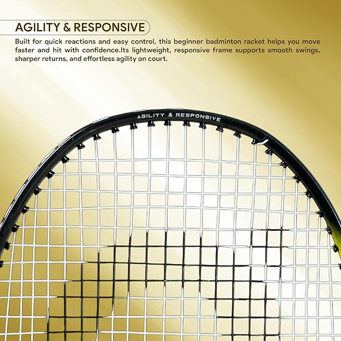 Badminton Racket Pair Junior