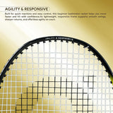 Badminton Racket Pair Junior