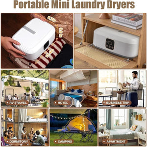 Mini Electric Clothes Dryer