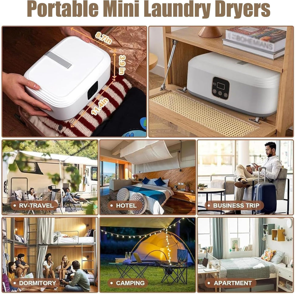 Mini Electric Clothes Dryer